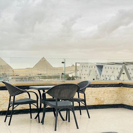 Jewel Grand Museum & Pyramids View Hotel Giza ภายนอก รูปภาพ