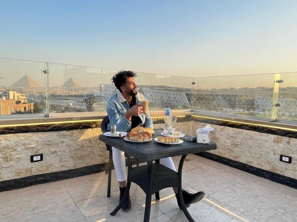 Jewel Grand Museum & Pyramids View Hotel Giza ภายนอก รูปภาพ