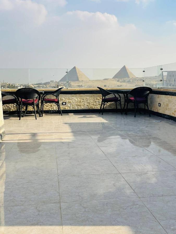 Jewel Grand Museum & Pyramids View Hotel Giza ภายนอก รูปภาพ