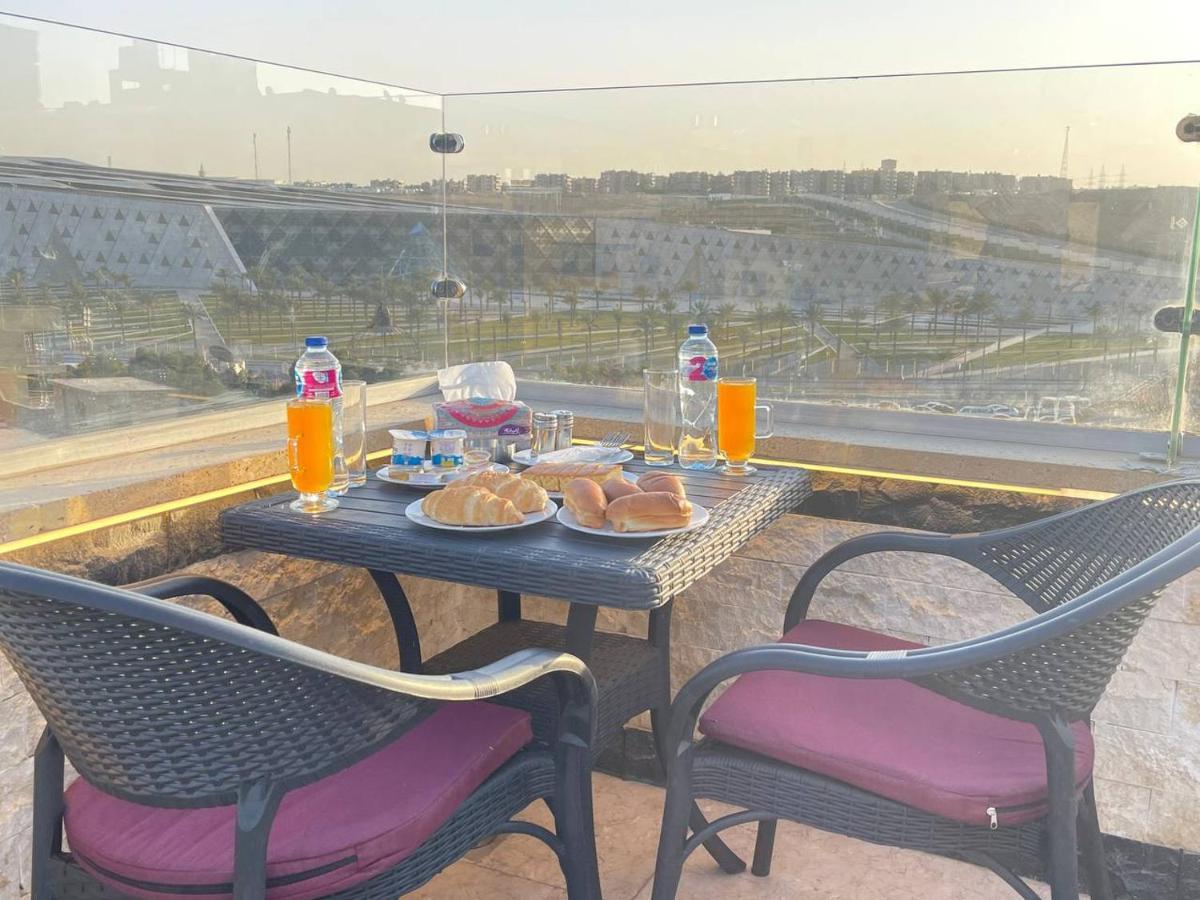 Jewel Grand Museum & Pyramids View Hotel Giza ภายนอก รูปภาพ