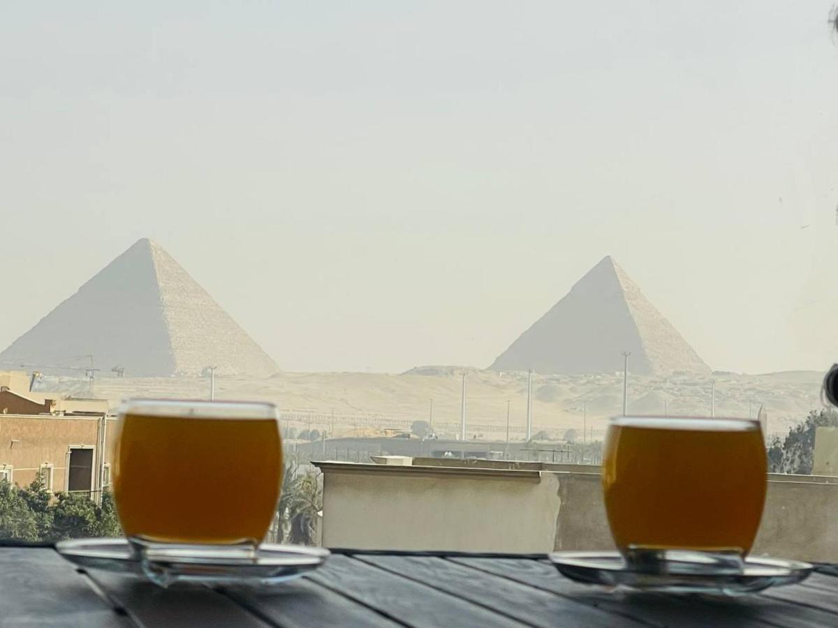Jewel Grand Museum & Pyramids View Hotel Giza ภายนอก รูปภาพ