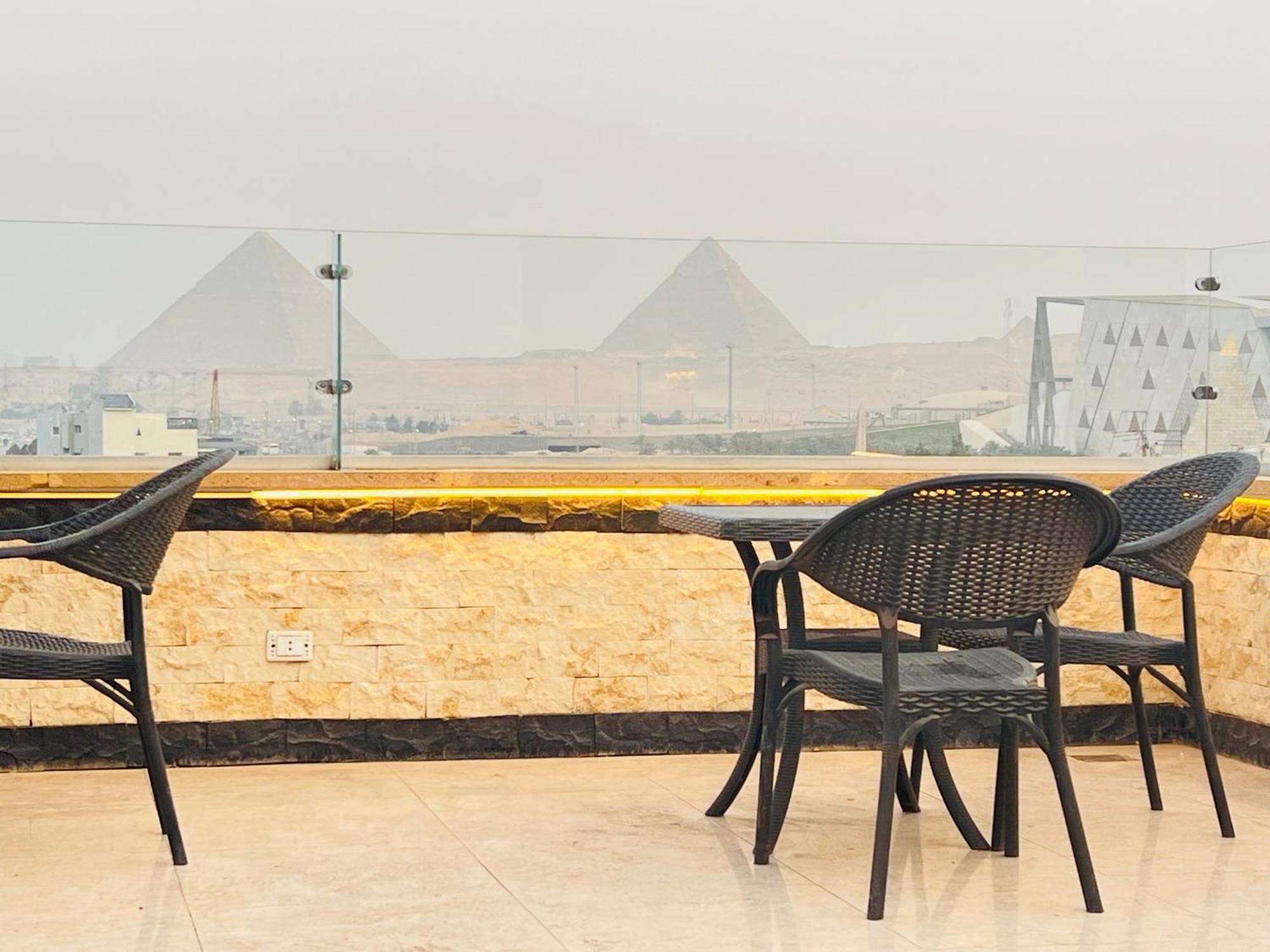 Jewel Grand Museum & Pyramids View Hotel Giza ภายนอก รูปภาพ